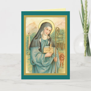 St. Brigid van Ierland (M 014) Kaart