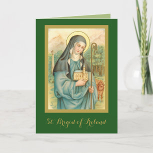 St. Brigid van Ierland (M 014) Kaart