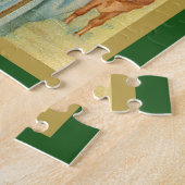 St. Brigid van Ierland (M 014) Legpuzzel (Zijkant)
