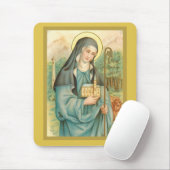 St. Brigid van Ierland (M 014) Muismat (Met muis)