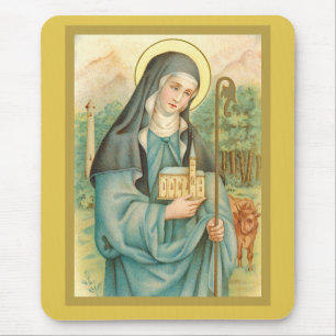 St. Brigid van Ierland (M 014) Muismat