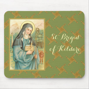 St. Brigid van Ierland (M 014) Muismat