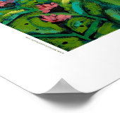 St. Brigid van Kildare Poster (Hoek)