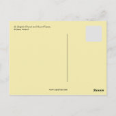 St. Brigid's Church, Round Tower, Kildare Briefkaart (Achterkant)