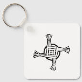 St. Brigid's Cross Keychain (Voorkant)