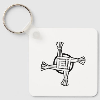 St. Brigid's Cross Keychain