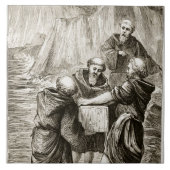 St. Brigit's box, van 'The Trias Thaumaturga' of Tegeltje (Voorkant)