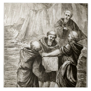 St. Brigit's box, van 'The Trias Thaumaturga' of Tegeltje