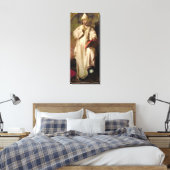 St. Bruno Canvas Afdruk (Insitu (Slaapkamer))