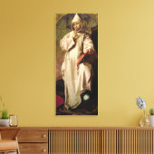 St. Bruno Canvas Afdruk (Insitu (Woonkamer))