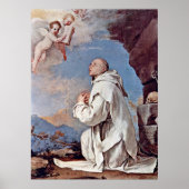 St. Bruno de Carthusiaanse door Jusepe de Ribera Poster (Voorkant)