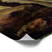 St. Bruno Praying in the Desert, 1763 Poster (Hoek)