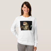 St. Bruno Praying in the Desert, 1763 T-shirt (Voorkant volledig)