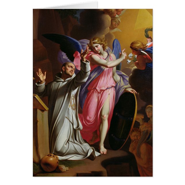 St. Bruno te Prayer, 1671 (Voorkant)