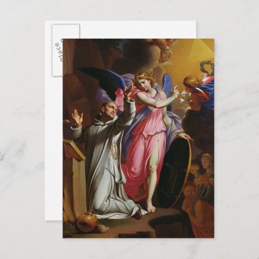 St. Bruno te Prayer, 1671 Briefkaart (Voorkant / Achterkant)