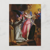 St. Bruno te Prayer, 1671 Briefkaart (Voorkant)