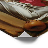 St. Bruno te Prayer, 1671 Poster (Hoek)