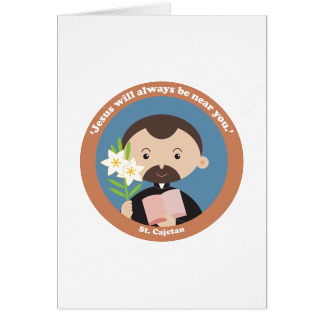 St Cajetan (Voorkant)