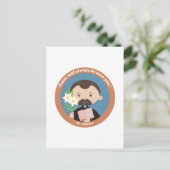 St Cajetan Briefkaart (Staand voorkant)