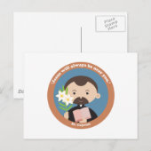 St Cajetan Briefkaart (Voorkant / Achterkant)