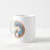 St Cajetan Koffiemok (Voorkant links)