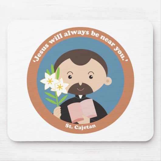 St Cajetan Muismat (Voorkant)