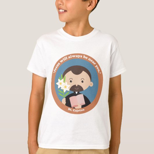 St Cajetan T-shirt (Voorkant)