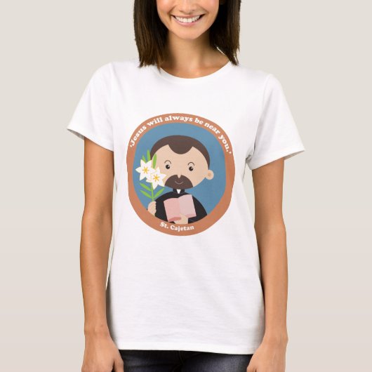 St Cajetan T-shirt (Voorkant)