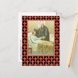 St. Camillus Comforting an Ongeldige (M 021) Briefkaart