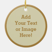 St. Camillus Comforting an Ongeldige (M 021) Keramisch Ornament (Achterkant)