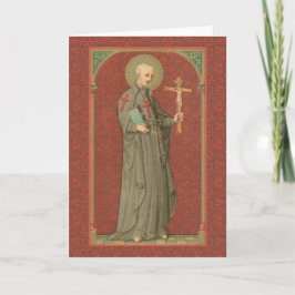St Camillus de Lellis (SAU 37) Blanco groet/Note Kaart