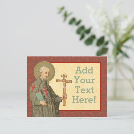 St. Camillus de Lellis (SAU 37) Briefkaart (Staand voorkant)