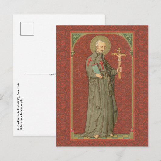 St. Camillus de Lellis (SAU 37) Briefkaart (Voorkant / Achterkant)