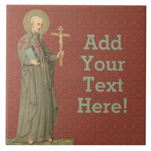 St. Camillus de Lellis (SAU 37; DIY) Tegeltje (Voorkant)