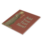 St. Camillus de Lellis (SAU 37; DIY) Tegeltje (Zijkant)