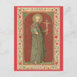 St. Camillus de Lellis (SAU 37; Floral Border) Briefkaart