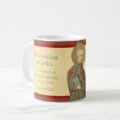 St. Camillus de Lellis (SAU 37) Koffiemok (Voorkant links)