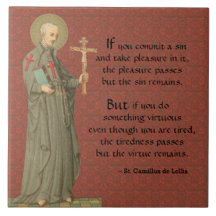St. Camillus de Lellis (SAU 37; met aanhaling)
