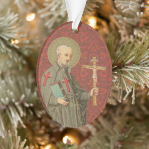 St. Camillus de Lellis (SAU 37) Ovaal acryl Ornament