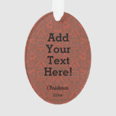 St. Camillus de Lellis (SAU 37) Ovaal acryl Ornament (achterkant)