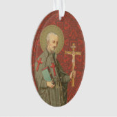 St. Camillus de Lellis (SAU 37) Ovaal acryl Ornament (voorkant)