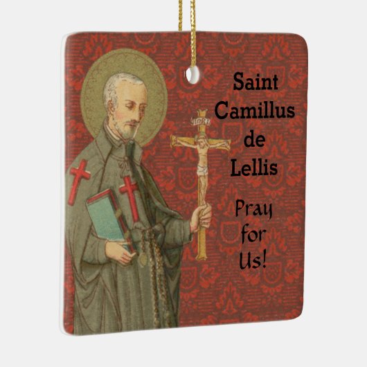 St. Camillus de Lellis (SAU 37) Square Keramisch Ornament (Rechts)
