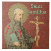 St. Camillus de Lellis (SAU 37) Tegeltje (Voorkant)