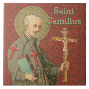 St. Camillus de Lellis (SAU 37) Tegeltje