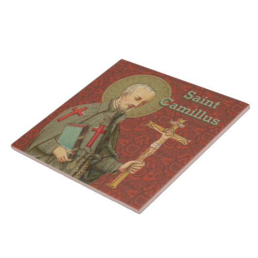 St. Camillus de Lellis (SAU 37) Tegeltje (Zijkant)