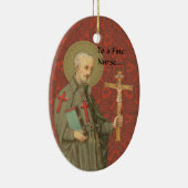 St. Camillus de Lellis (SAU 37; voor verpleegkundi Keramisch Ornament (Rechts)