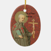 St. Camillus de Lellis (SAU 37; voor verpleegkundi Keramisch Ornament (Voorkant)