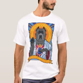 St. Cane Corso T-shirt (Voorkant)