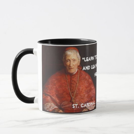 St. Cardinaal John Henry Newman Canonization Quote Mok (Links)
