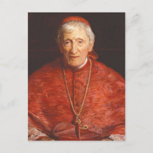 St. Cardinaal John Henry Newman katholiek Briefkaart